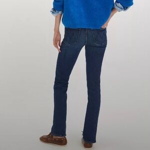 MOTHER Dark Indigo Jeans